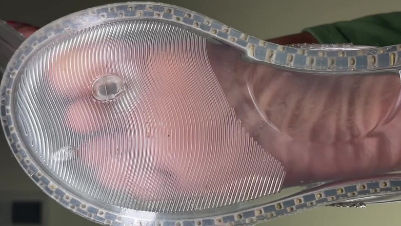 Pink Foxx: Pink Foxx i klar flip flops