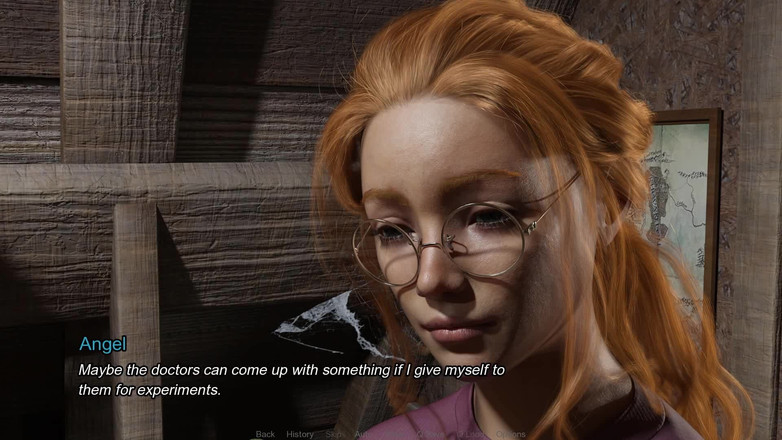 Futavision: Angel's Love: Roztomilá dívka na cestě transformovat se do Futy -...