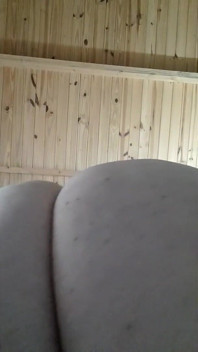 Sexy Giantess Sits in Your Face