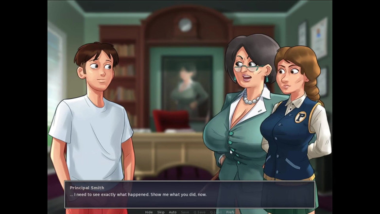 LewdArcade: Vara, Saga Director Smith și Annie Animation Collection [partea 02] joc sexual în pielea...