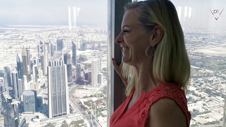 Dirty Tina: Ngentot vip di dubai