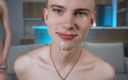 Matty And Aiden: Ragazzi a tre in webcam si mostrano succhiando cazzi e...