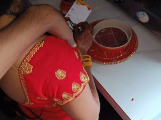 Sakshi Pussy: Brother-in-law Celebrated Karva Chauth with Sister-in-law