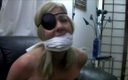 Selfgags classic: The Hogtied Dominatrix!
