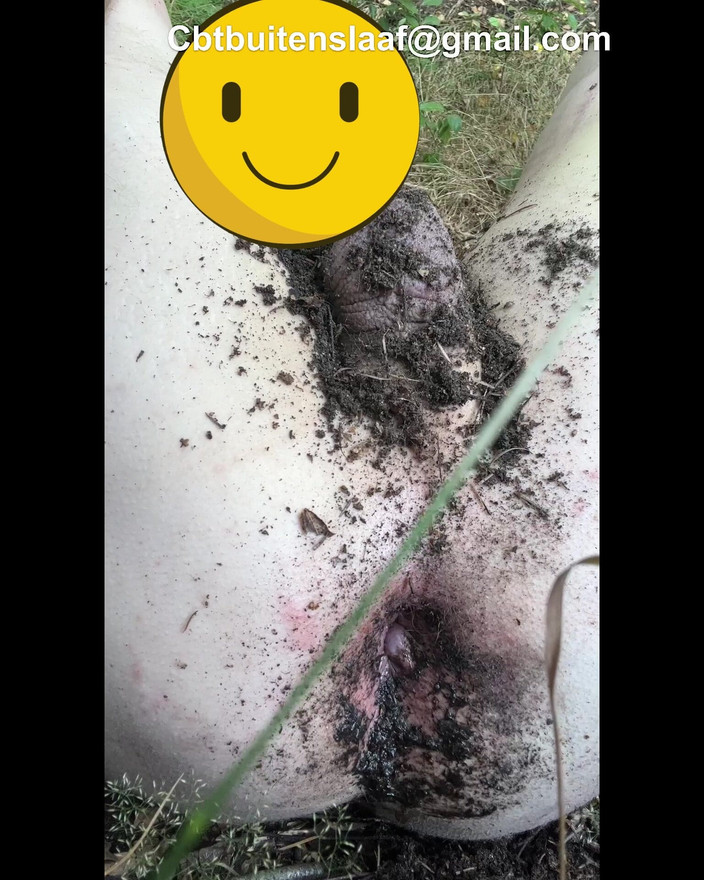 No limit cbt slave: Wstawianie odbytu na zewnątrz