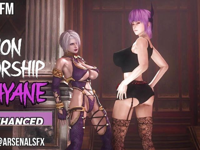 Dead or Alive&Ninja Gaiden Demon Worship: Ayane (The fox 3D)