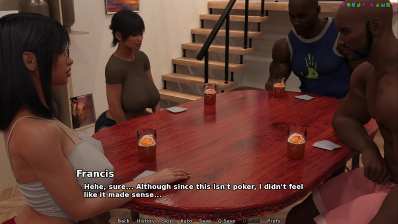 Porny Games: Ma copine veut un trio ! de Sieglinnde - la mariée a...