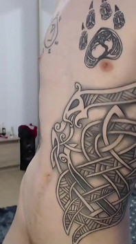 Naked Endo Show Biceps