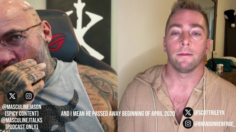 Raw and Uncensored with Masculine Jason: Porn Star Confessions - Scott Riley (episode 198)