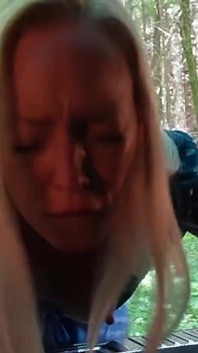 Roadside Creampie Challenge: Free Ride Full Load in My Pussy!