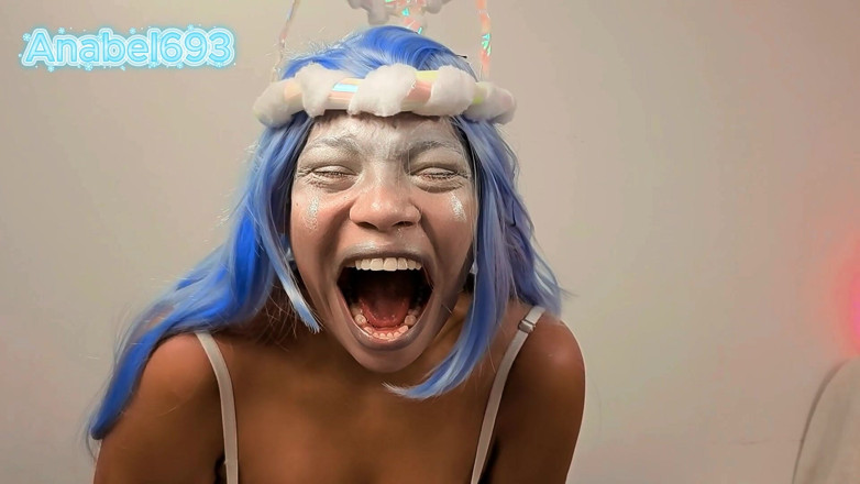 anabel693: 엔젤이 크게 하품하다 배 페티시