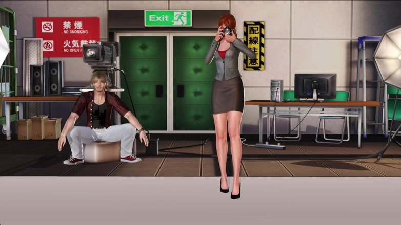 HotSummer117: Max's Life Sezonul 3 Cap 126 Ședință foto cu blondă sexy se termină în...