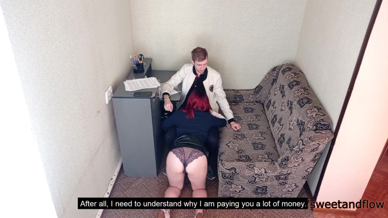 SweetAndFlow: The Boss Fucked the Married Secretary and Said Hello to...