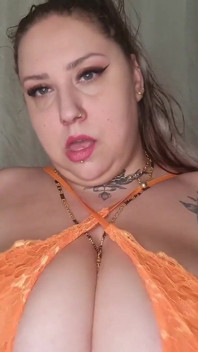 Tittyfucking Payudara Berair Besar Saya POV