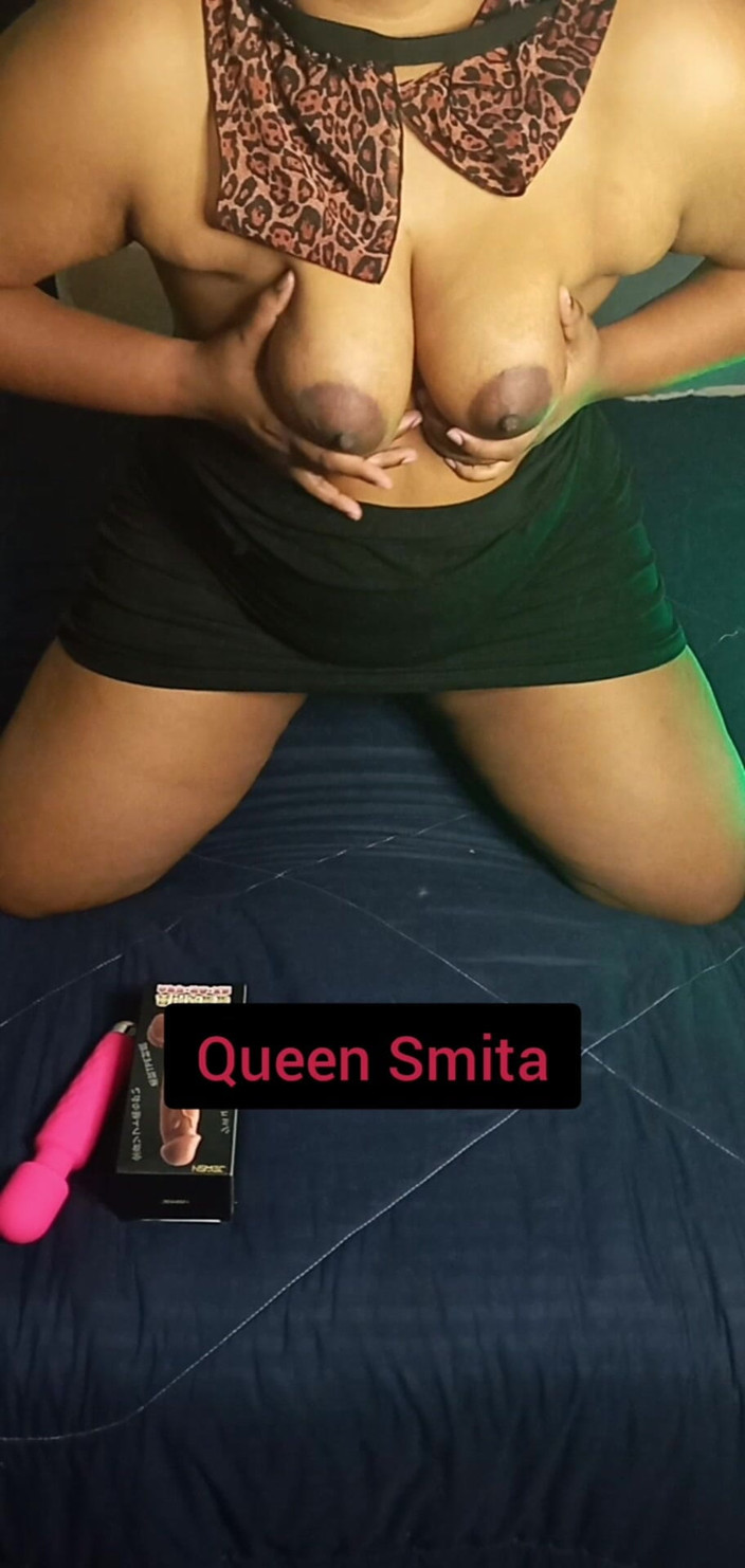 Goddess Silk Smita: Joc de roluri fantezist în care îi cere să o fută pe...