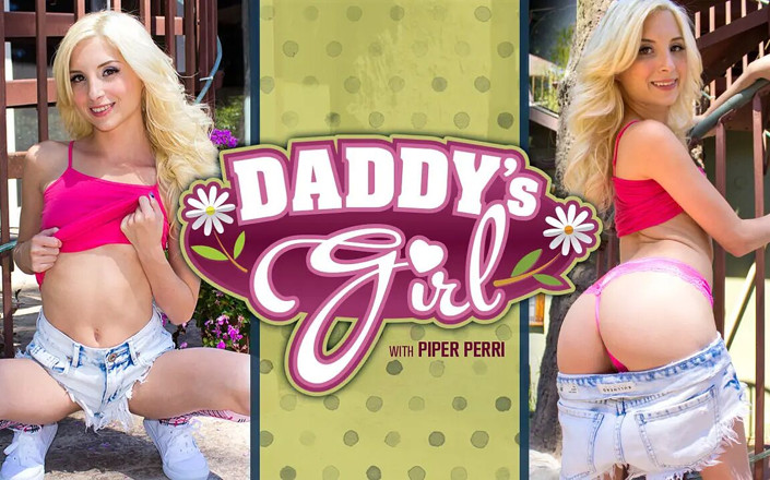 WankzVR: Daddy's girl