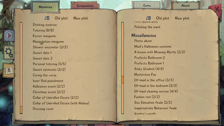 LewdArcade: Unschuldige hexen susan bones nackte sammlung [teil 03] + Download