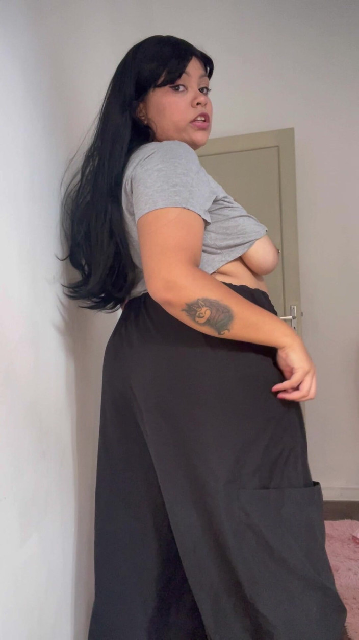 Cutiepiie Chubby: BBW Farting and Burping on Baggy Pants Until You Cum