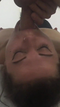 Ashley's Newly found facefuck footage!