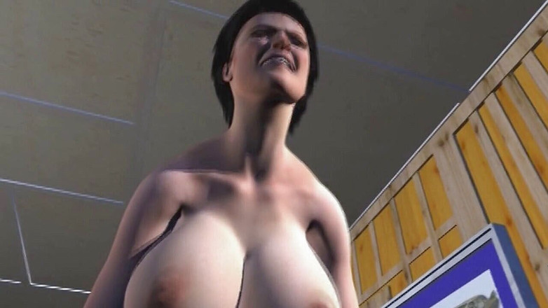 The animation shot: Она пытается забеременеть