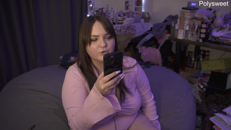 Polly Sweet: cerita "feminisasi suami - transformasi menjadi banci" (2i2) Rus