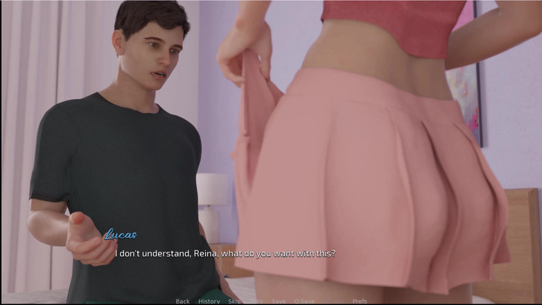 Johannes Gaming: Perkara yang semakin membesar 4 - Reina dikongkek... Esmeralda memberikan Lucas blowjob