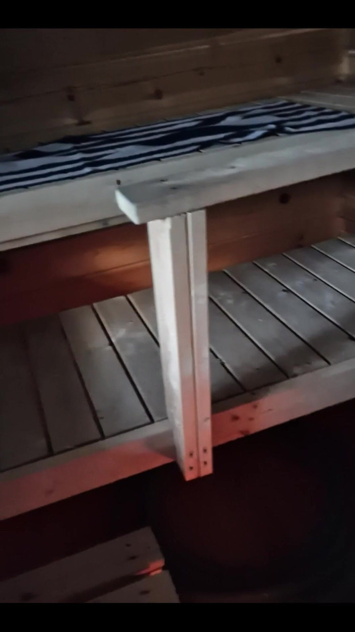 Awesome A: Värmer upp min julbastu