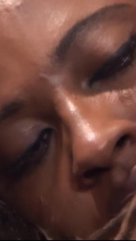 A Hot Black Girl for a Big BBC