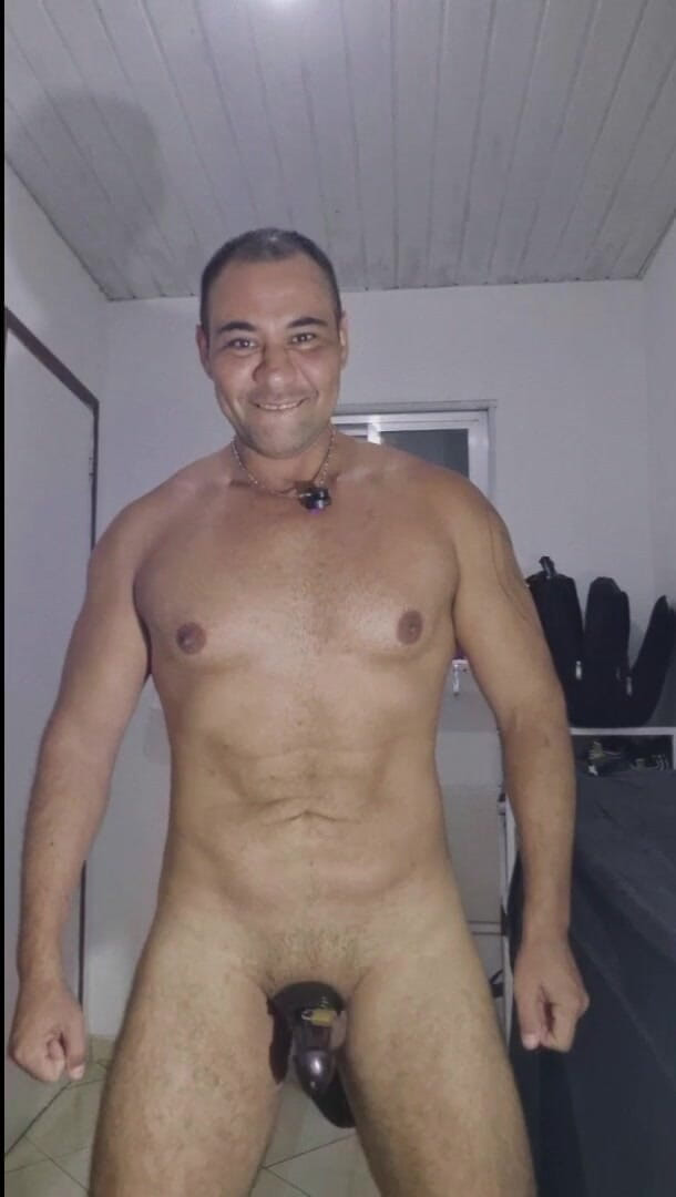 Patrick XXX: Testing Chastity Cage