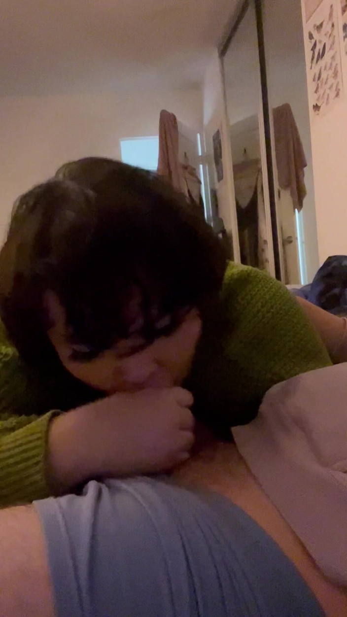 MyPrejacBoyfriend: Snažil se udržet sperma vzadu, ale já jsem ho nedovolila