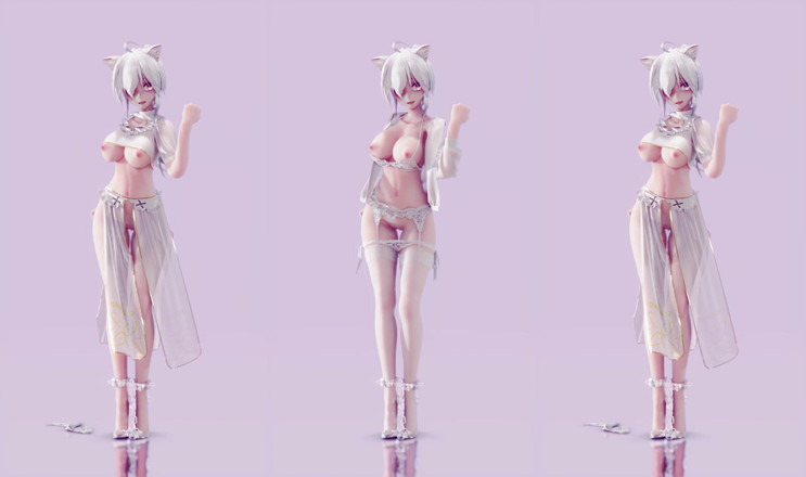 MikuMotion: [mmd] Il vizio della suora mago