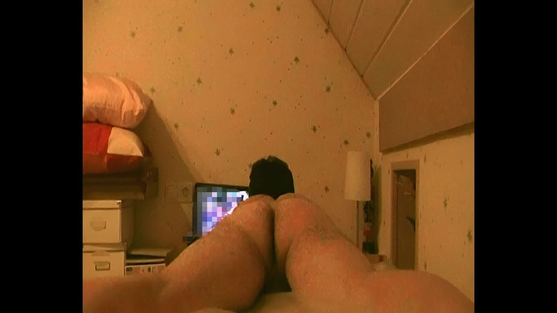 Mark Hannes: Naken hump onani