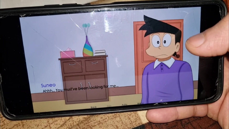 Dupdufyryrufggyu: Nobita menggesel payudara ibu tirinya, semua air darinya semasa mandi.