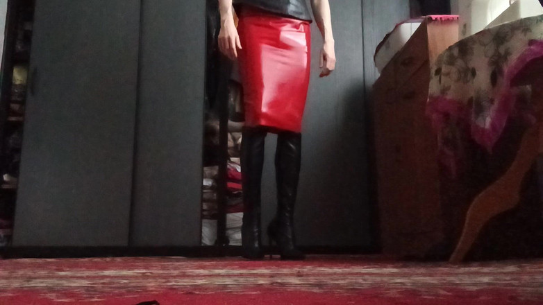 Governess Victorian fashion glamour: Kulit