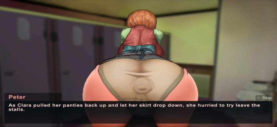 Hentai World: Taffy Tales pembersih kolej