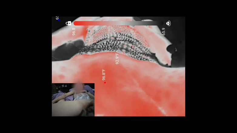 SexyGamerMomma: 피스팅, 시오후키, 열 화상 카메라 사정