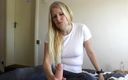Clarissa brightstar: Mistress Gives You Non Stop Handjob