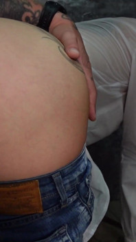 I Fuck a Hot Stepmom in Her Clothes in the Shower!