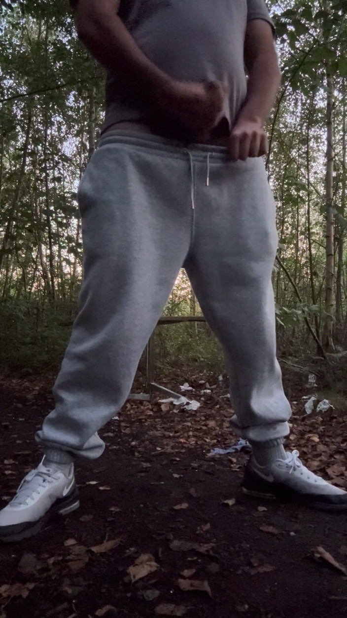 Growing teddy: Dropped a Load in the Woods