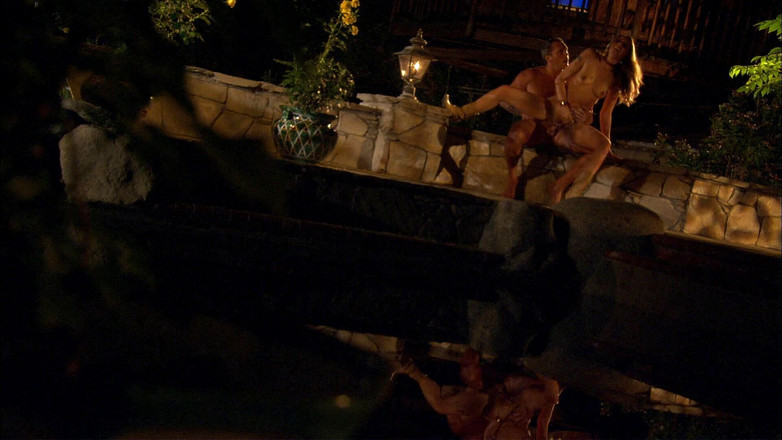 Villa outdoor fun: Åh Gud, var snäll och blanda affär med nöje!