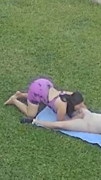 Caught Red-handed Sucking Cock