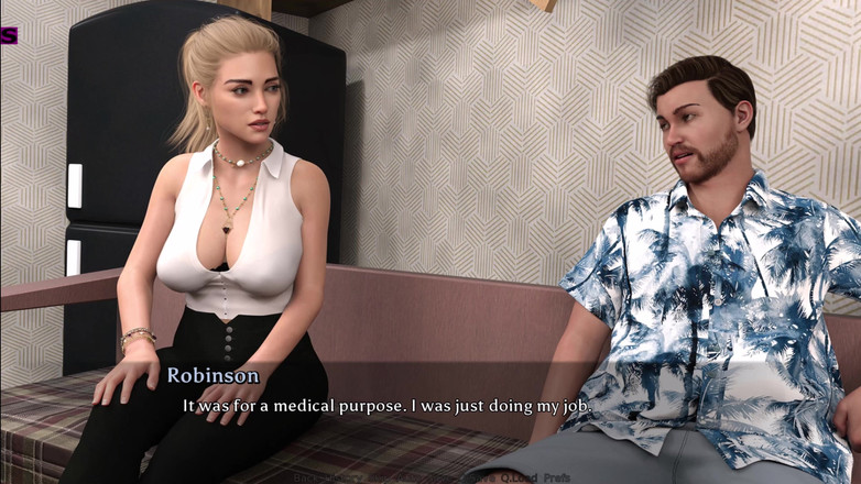 Johannes Gaming: 一个完美的婚姻 #39 anne得到了一个很好的按摩，给chris口交