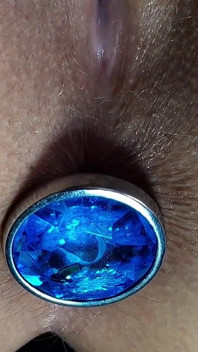 Lala Licious - Sapphire Blue anální destrukce