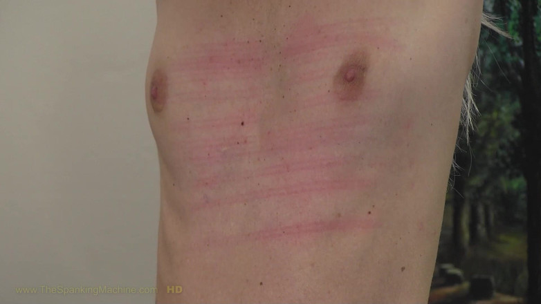 The Spanking Machine: Sissi7 打屁股机 - 抽胸