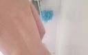 Mimi and Evan: Caught Masturbating in Shower Cam