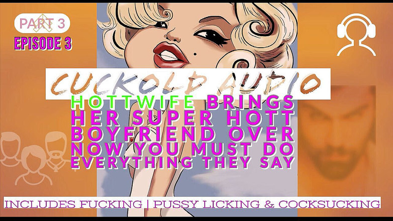 Campsissyboi: AUDIO SAHAJA - Pt. 3. Hotwife membawa teman lelaki super panasnya sekarang...