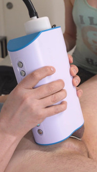 Hackeando seu fleshlight para boquete automático/punheta! Vacuglide 2