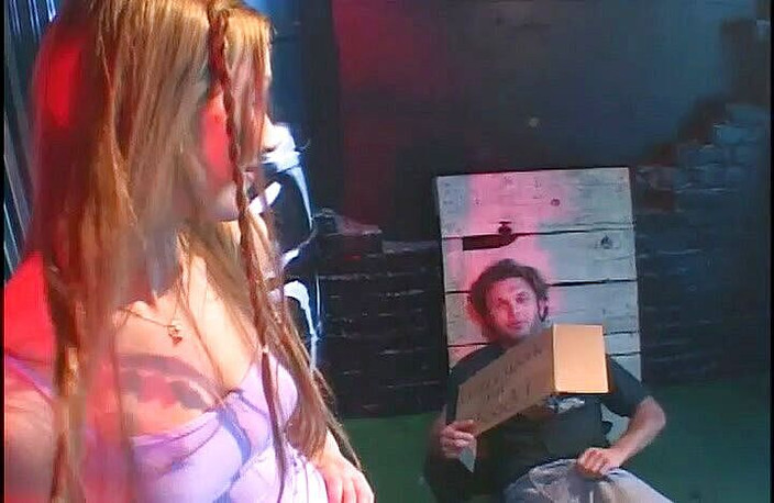 Perfect Porno: Cute horny innocent looking teen with perfect pussy rides a...