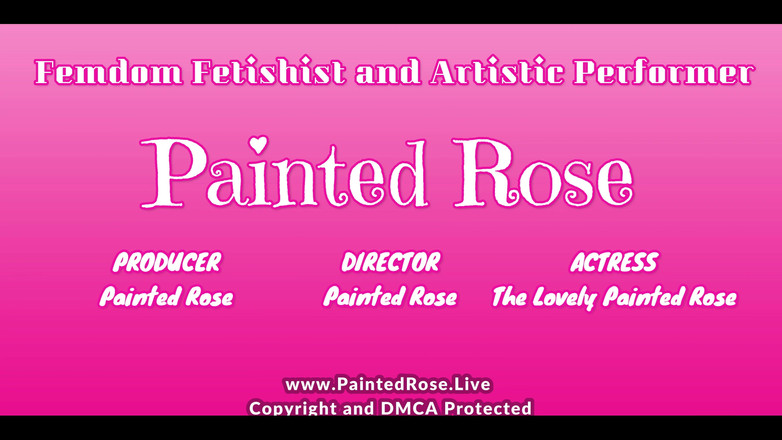 PaintedRose: Вечеря або десерт - смачна насолода члена