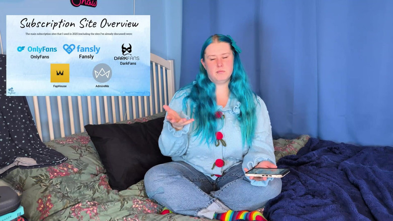 Alice_Mayflower_Scottish: Moje refleksje w 2025 r. na temat mojej podróży twórców treści -...